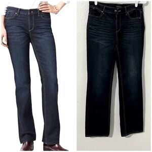 Talbots Women’s Flawless Five Pocket Bootcut Jeans Size 8 Business Casual, EUC